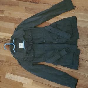 Abercrombie & Fitch Short Hooded Jacket